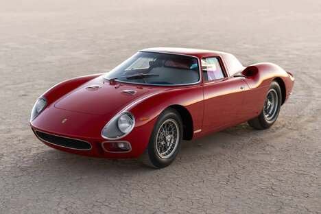 1964 Ferrari 250 LM Coupe 1964 Ferrari 250 LM Coupe