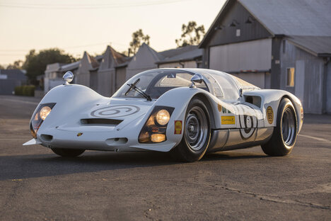 1966 Porsche Carrera Six Race Car 1966 Porsche Carrera Six Race Car