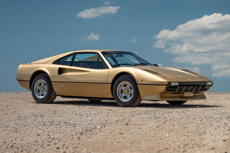 1977 Ferrari 308 GTB Vetroresina by Scaglietti 1977 Ferrari 308 GTB Vetroresina by Scaglietti