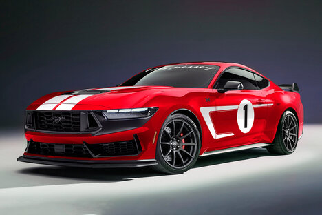 2024 Hennessey H850 Ford Mustang Dark Horse 2024 Hennessey H850 Ford Mustang Dark Horse
