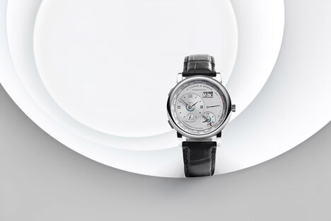 A. Lange & Sohne Lange 1 Time Zone A. Lange & Sohne Lange 1 Time Zone