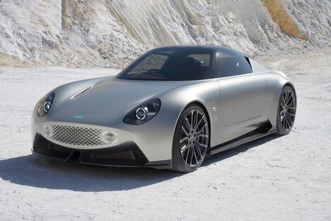 Aim EV Sport 01 Concept Aim EV Sport 01 Concept