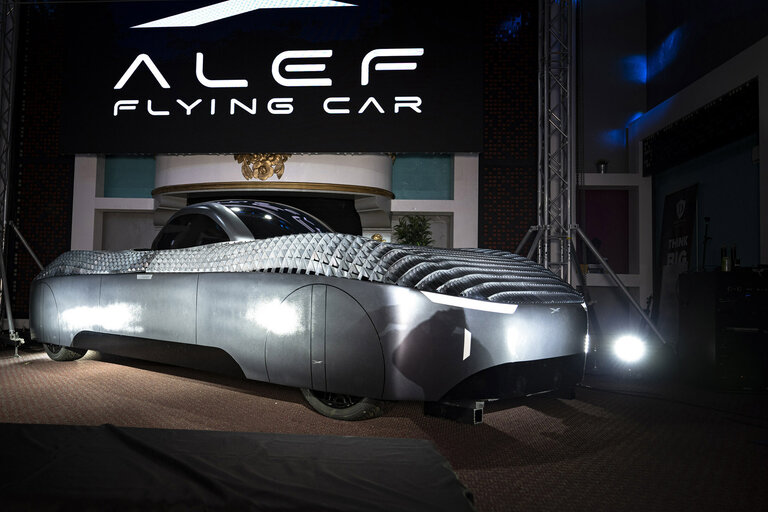 Alef Model A Flying Car