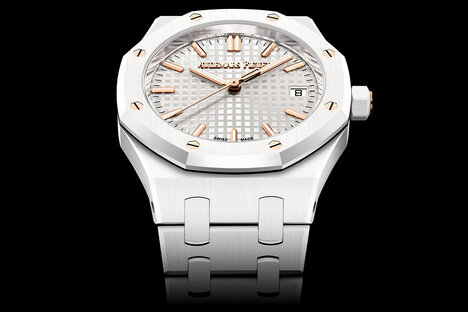 Audemars Piguet 34mm Royal Oak White Ceramic