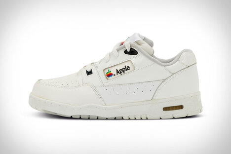 Vintage Apple Computer Sneakers Vintage Apple Computer Sneakers