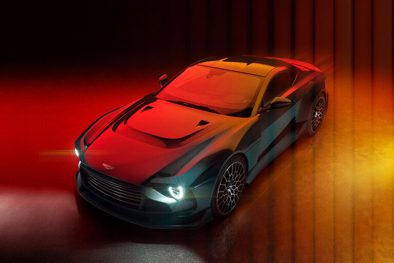 Aston Martin Valour Coupe | Uncrate