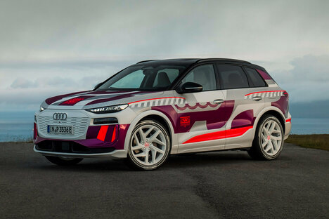 Audi Q6 e-tron Prototype Audi Q6 e-tron Prototype