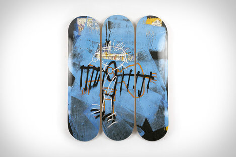 The Skateroom Basquiat Untitled Angel Wall Art The Skateroom Basquiat Untitled Angel Wall Art