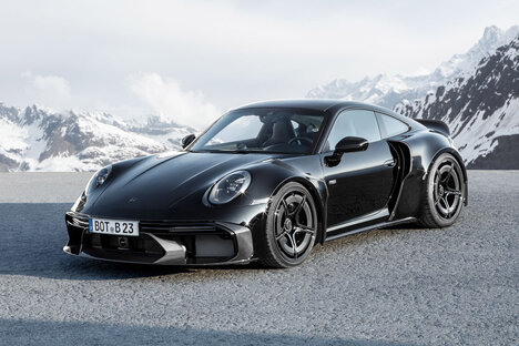 Brabus 900 Rocket R Porsche 911 Coupe Brabus 900 Rocket R Porsche 911 Coupe