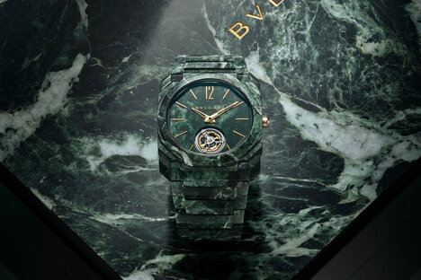 Bulgari Octo Finissimo Tourbillon Marble Watch Bulgari Octo Finissimo Tourbillon Marble Watch
