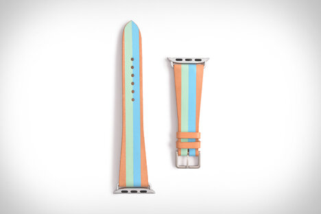 laCalifornienne Marine Apple Watch Band laCalifornienne Marine Apple Watch Band