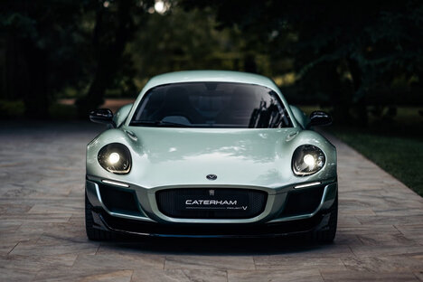 Caterham Project V Electric Sports Car Caterham Project V Electric Sports Car
