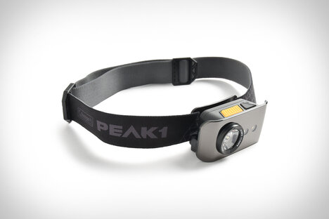 Coleman Peak1 Solar Charging Headlamp Coleman Peak1 Solar Charging Headlamp