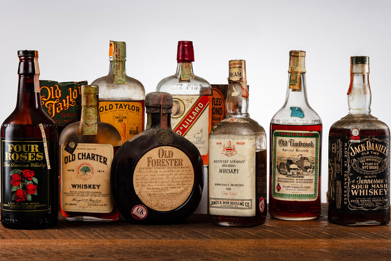 The Crobar's Vintage Bourbon Collection