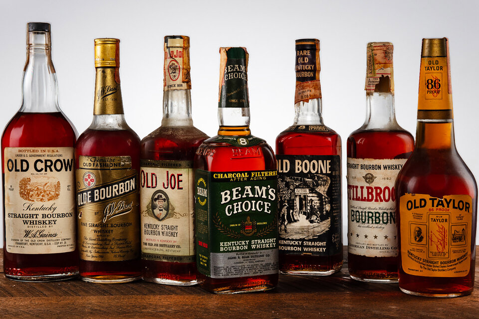 The Crobar's Vintage Bourbon Collection | Uncrate