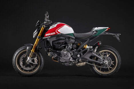 Ducati Monster 30th Anniversario Motorcycle Ducati Monster 30th Anniversario Motorcycle