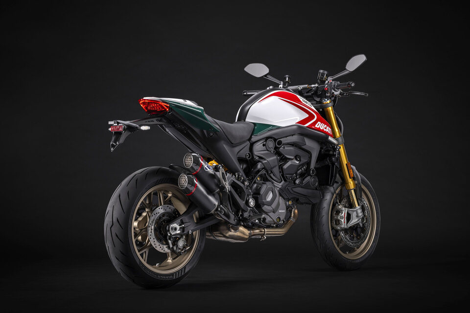 Ducati Monster 30th Anniversario Motorcycle | Uncrate