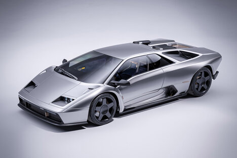 Eccentrica Diablo Restomod Coupe Eccentrica Diablo Restomod Coupe