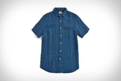 Faherty Linen Laguna Shirt Faherty Linen Laguna Shirt
