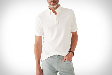 Faherty Movement Polo Faherty Movement Polo