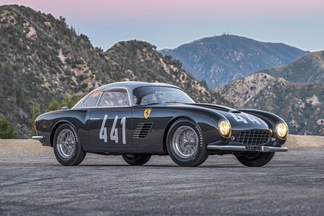 1957 Ferrari 250 GT TdF Zagato 1957 Ferrari 250 GT TdF Zagato