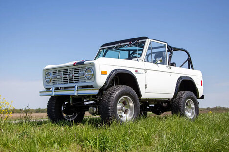 1977 Gateway Bronco Coyote 版