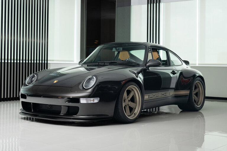 Gunther Werks 1997 Porsche 911 Remastered