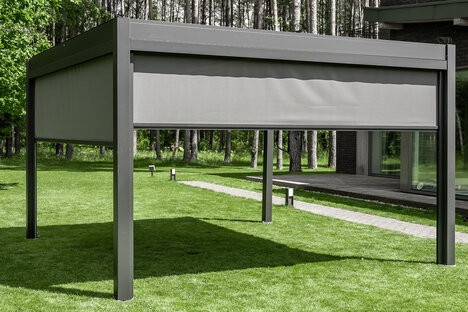 Hanso 铝制凉棚套件