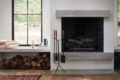 Herman Miller Nelson Fireplace Tool Set