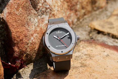 Hublot x Hodinkee Classic Fusion Titanium LE Hublot x Hodinkee Classic Fusion Titanium LE