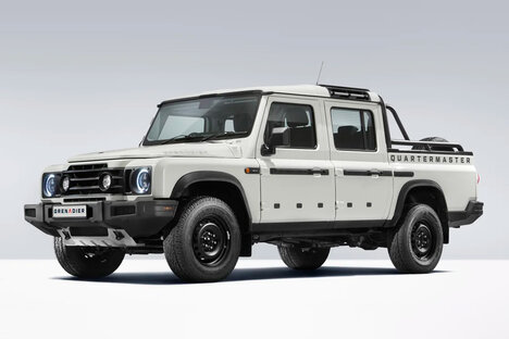 Ineos Grenadier Quartermaster Truck Ineos Grenadier Quartermaster Truck