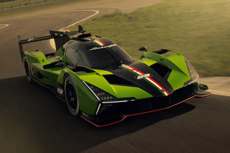 Lamborghini SC63 Hybrid Racing Prototype Lamborghini SC63 Hybrid Racing Prototype