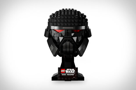 LEGO Dark Trooper Helmet LEGO Dark Trooper Helmet
