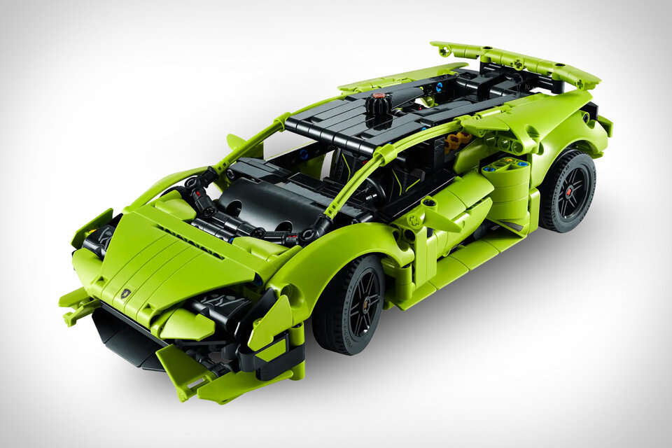 LEGO Lamborghini Huracán Tecnica | Uncrate