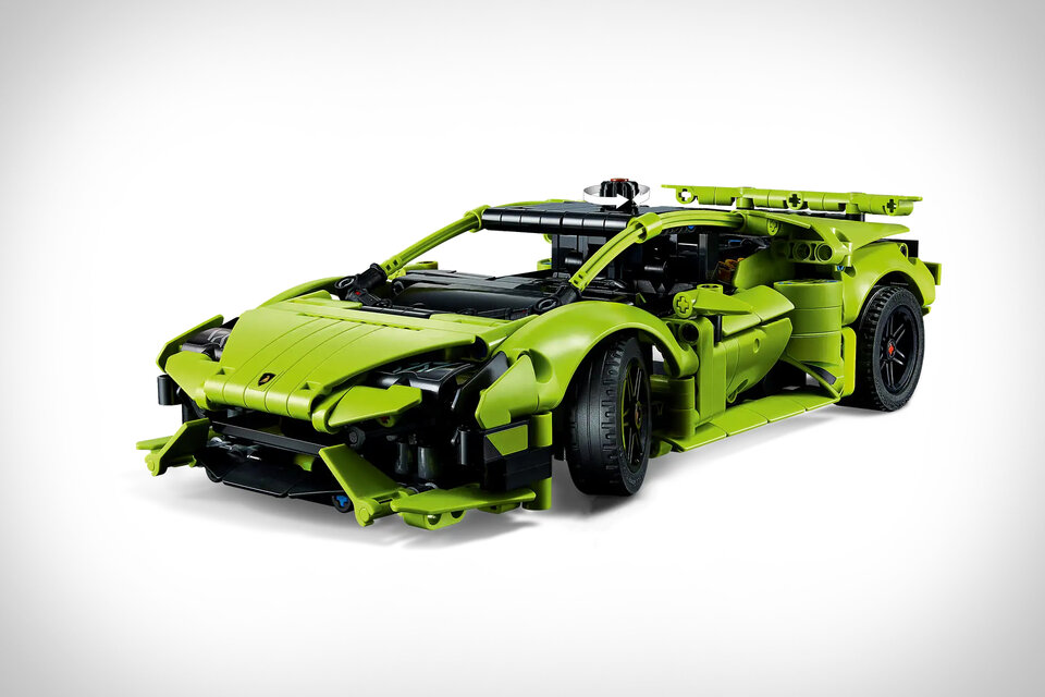 LEGO Lamborghini Huracán Tecnica | Uncrate