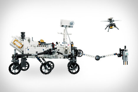 LEGO NASA Mars Rover Persévérance