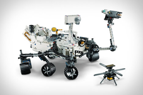 LEGO NASA Mars Rover Perseverance LEGO NASA Mars Rover Perseverance