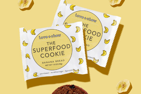 Love + Chew La galleta de superalimento