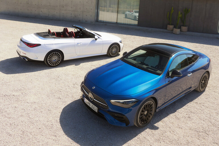 2024 Mercedes-Benz CLE Coupe & Cabriolet