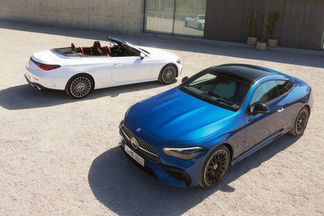 2024 Mercedes-Benz CLE Coupe & Cabriolet 2024 Mercedes-Benz CLE Coupe & Cabriolet