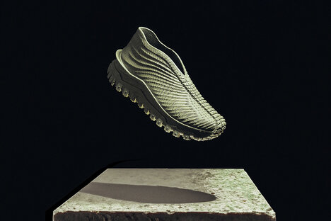 Moncler x Zellerfeld Trailgrip 3D Sneaker Moncler x Zellerfeld Trailgrip 3D Sneaker