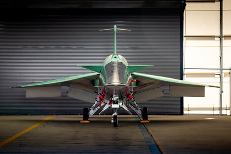 NASA X-59 QueSST Supersonic Jet NASA X-59 QueSST Supersonic Jet