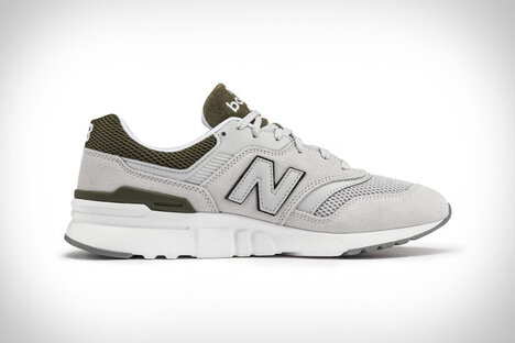 New Balance 997H Grey White New Balance 997H Grey White