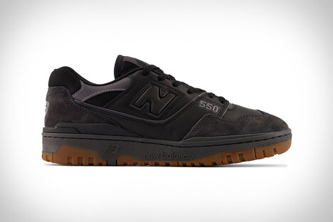 New Balance B-Ball 550 Black Gum Sole New Balance B-Ball 550 Black Gum Sole