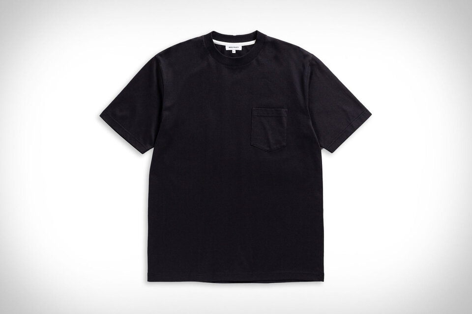 Norse Projects Johannes Standard Pocket Tee | Uncrate