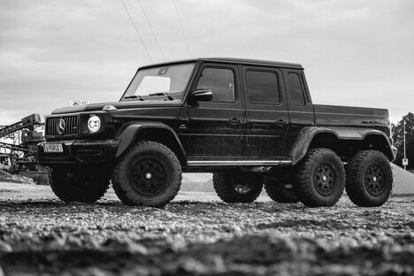OSC G-Force Mercedes-AMG G63 6×6 OSC G-Force Mercedes-AMG G63 6×6