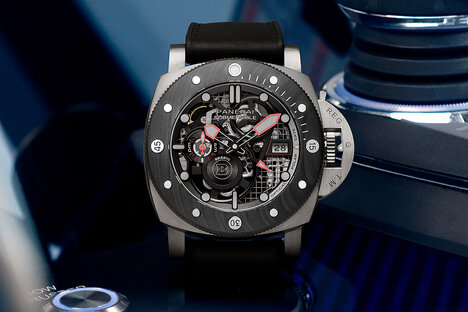 Panerai x Brabus Submersible S Titanio Watch Panerai x Brabus Submersible S Titanio Watch