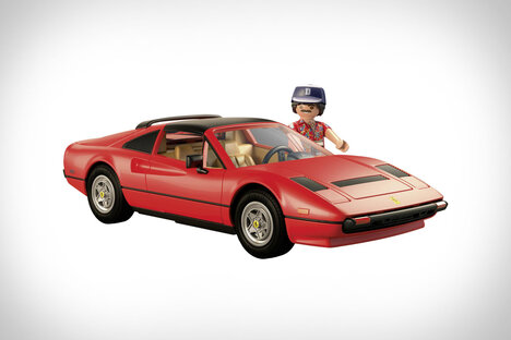 Playmobil Magnum, PI Ferrari 308 GTS