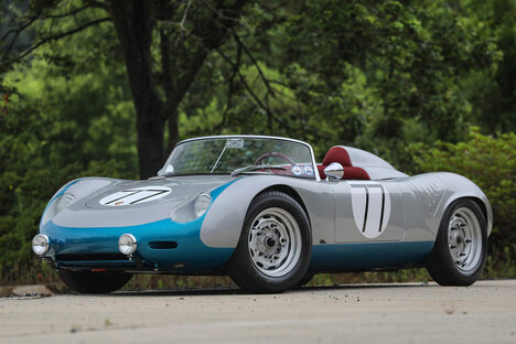 1960 Porsche RS60 Spyder 1960 Porsche RS60 Spyder