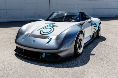 Porsche Vision 357 Speedster Porsche Vision 357 Speedster